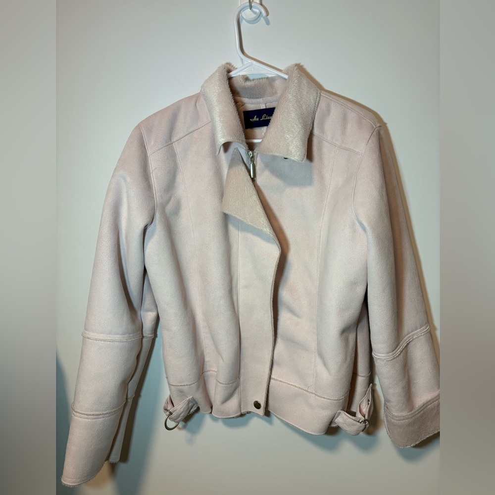 Light pink jacket